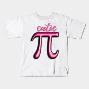 Cutie Pi Kids T-Shirt